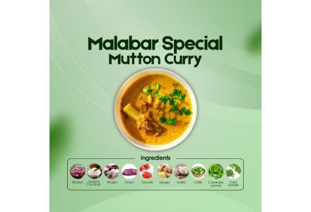 Instant Malabar Special Mutton Curry Kit